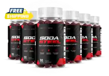 Soda Steel 6-bottle 180-day supply