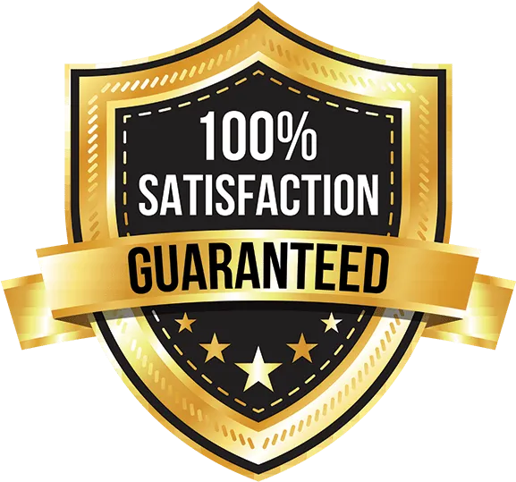 Soda Steel 60-day money-back guarantee seal